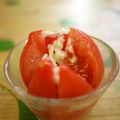 あくろsan's cooksnap of when they made 〇トマトの塩麹和え〇.