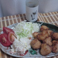 かなへこ's cooksnap of when they made 塩こうじ唐揚げ with まろか.