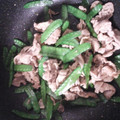 ｏｔｅｆｕ's cooksnap of when they made サヤエンドウと豚肉のオイスター炒め.