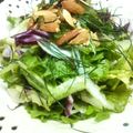 kazkaz☆'s cooksnap of when they made 夏のハーブグリーンサラダ.