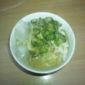 takarazawa's cooksnap of when they made 夏は毎日『冷汁』！！魔法の粉で簡単絶品☆.