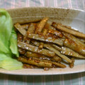hayamarimama's cooksnap of when they made ごぼうの揚げからめ.