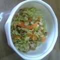 しおとも's cooksnap of when they made カンタン☆キャベツのおかかあえ.