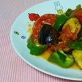 rikumama7's cooksnap of when they made 夏野菜の炒め物.
