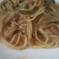 たひちゅ's cooksnap of when they made ランチはコレで決まり！あんかけパスタ.