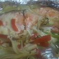南野みなみ's cooksnap of when they made 塩麹鮭のホイル焼き.