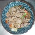 ﾜｶﾜｶ's cooksnap of when they made おいしい肉野菜炒め.