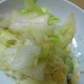 korenchisa's cooksnap of when they made きゅうりとレタスのサラダ.