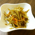 5562's cooksnap of when they made きんぴらごぼう 簡単ﾚｼﾋﾟ.
