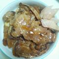 あっしゅ315's cooksnap of when they made 新生姜と豚焼肉のカスタム丼がっつり味.