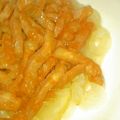 あなろぐちーず's cooksnap of when they made 豚バラこってりオニオンソース.