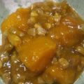 ﾋｭｰｼﾞｰ's cooksnap of when they made 炒め玉ねぎ＆肉あんかけかぼちゃの煮物.