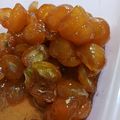 coffeemint's cooksnap of when they made 金柑の甘露煮.