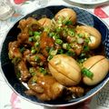 saya2sayu's cooksnap of when they made ♪さっぱり♪卵と鶏手羽元の親子煮♪.
