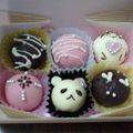 わかゆき♡'s cooksnap of when they made 想定内？！いちごトリュフ.