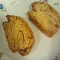 カルカソンヌ's cooksnap of when they made 黒糖生姜ビスコッティ.