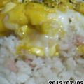 ゆまこ27's cooksnap of when they made ベーコンと玉ねぎのバジル炒めご飯.