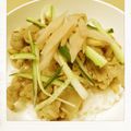 パッチィ's cooksnap of when they made 新生姜と豚焼肉のカスタム丼さっぱり味.