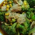 マミマミコ's cooksnap of when they made ブロッコリーと豚肉のオイスターソース炒め.