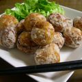 nabeko44kazu's cooksnap of when they made 鮭とじゃがいものコロコロ揚げ.