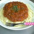 painwood's cooksnap of when they made ケチャップで♪簡単！おいしいミートソース.