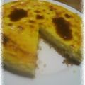 猫と桜's cooksnap of when they made しっとり〜混ぜるだけベイクドチーズケーキ.