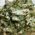 nonaco's cooksnap of when they made ささみと三つ葉の海苔わさび和え.