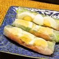ちべターリー's cooksnap of when they made スモークサーモンの生春巻き.