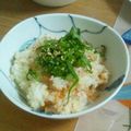 しろくま014's cooksnap of when they made 鮭のアラで混ぜご飯.