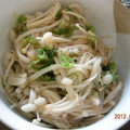 トクライ's cooksnap of when they made 簡単２分！エノキ茸の明太子和え.