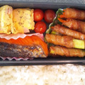 komayoshi's cooksnap of when they made お弁当に❀ハムとマヨの卵焼き～バジル風味.