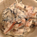 misa6124's cooksnap of when they made ひじきの煮物で簡単白和え.