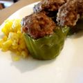 cocoりえ's cooksnap of when they made ピーマン肉詰め.