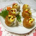 フーミン✩'s cooksnap of when they made クルクルちくわキャベツ✿ソースマヨ✿.