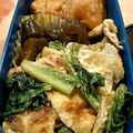 さぁ★たぁ★'s cooksnap of when they made レタスと油揚げの煮びたし.