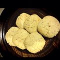 どんぐりんママ's cooksnap of when they made サラダ油で塩胡麻ちんすこう風クッキー♥.