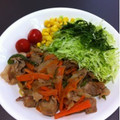 サン・サン's cooksnap of when they made 豚肉のしょうが焼き.