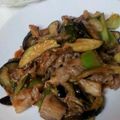 naomi1's cooksnap of when they made なすと豚の塩麹炒め.