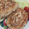 yukari815's cooksnap of when they made ヘルシー☆豆腐おからハンバーグ.
