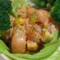 ＊まめゴマ＊'s cooksnap of when they made じゃがいもとえびのオーロラ炒め.