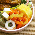 ぷらすないん's cooksnap of when they made 人参とたくあんの胡麻酢和え.