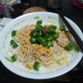 りきぷる's cooksnap of when they made ツナとトマトの冷製クリームパスタ.