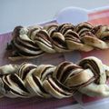 しほほ's cooksnap of when they made チョコロールパン.