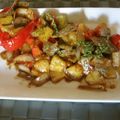 Dearniy81's cooksnap of when they made パイン＆パプリカ＆牛肉のカラフルソテー.