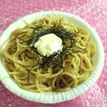 みなみんくっきんぐ's cooksnap of when they made たらこ 海苔佃煮のパスタ.