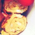 smilemiyo's cooksnap of when they made 京都錦市場風☆だし巻きたまご.