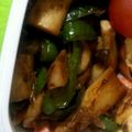 smilemiyo's cooksnap of when they made ピーマンとエリンギのオイマヨ炒め.