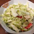 えりんごT's cooksnap of when they made かにかまとキャベツのしょうがマヨサラダ.