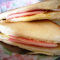 なこあや's cooksnap of when they made ホットサンド.