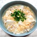 うまうま・らぶ's cooksnap of when they made ほかほか☆豆腐の雑炊風☆.